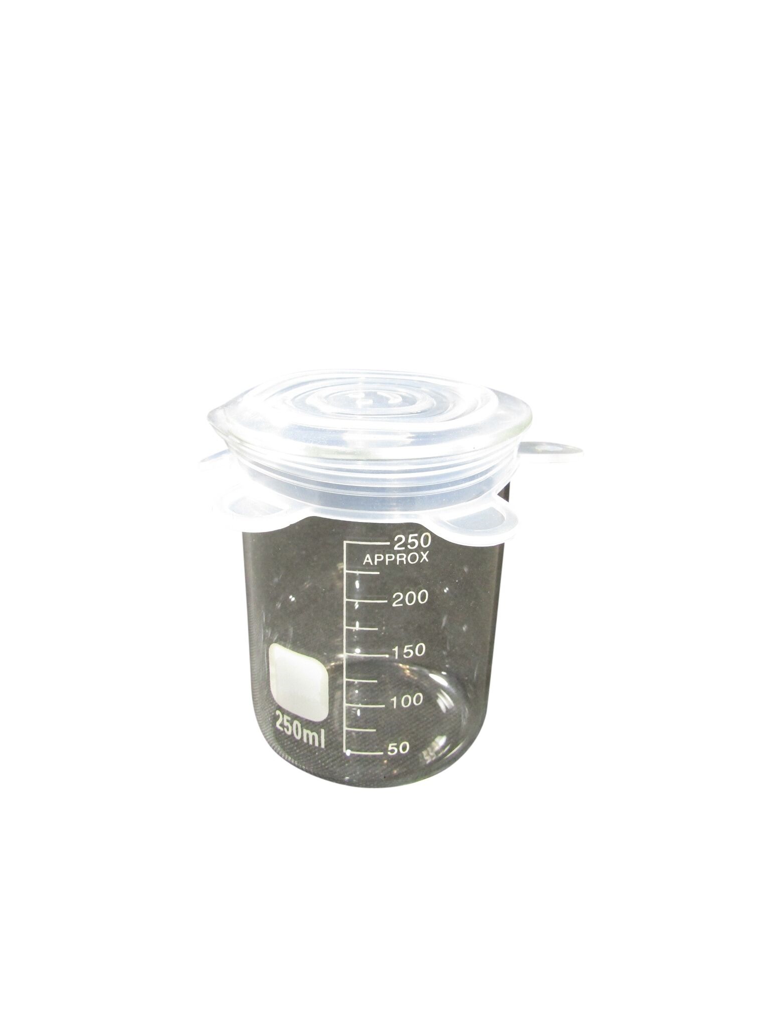 BEAKER COVER SILICONE SMALL PACK/10