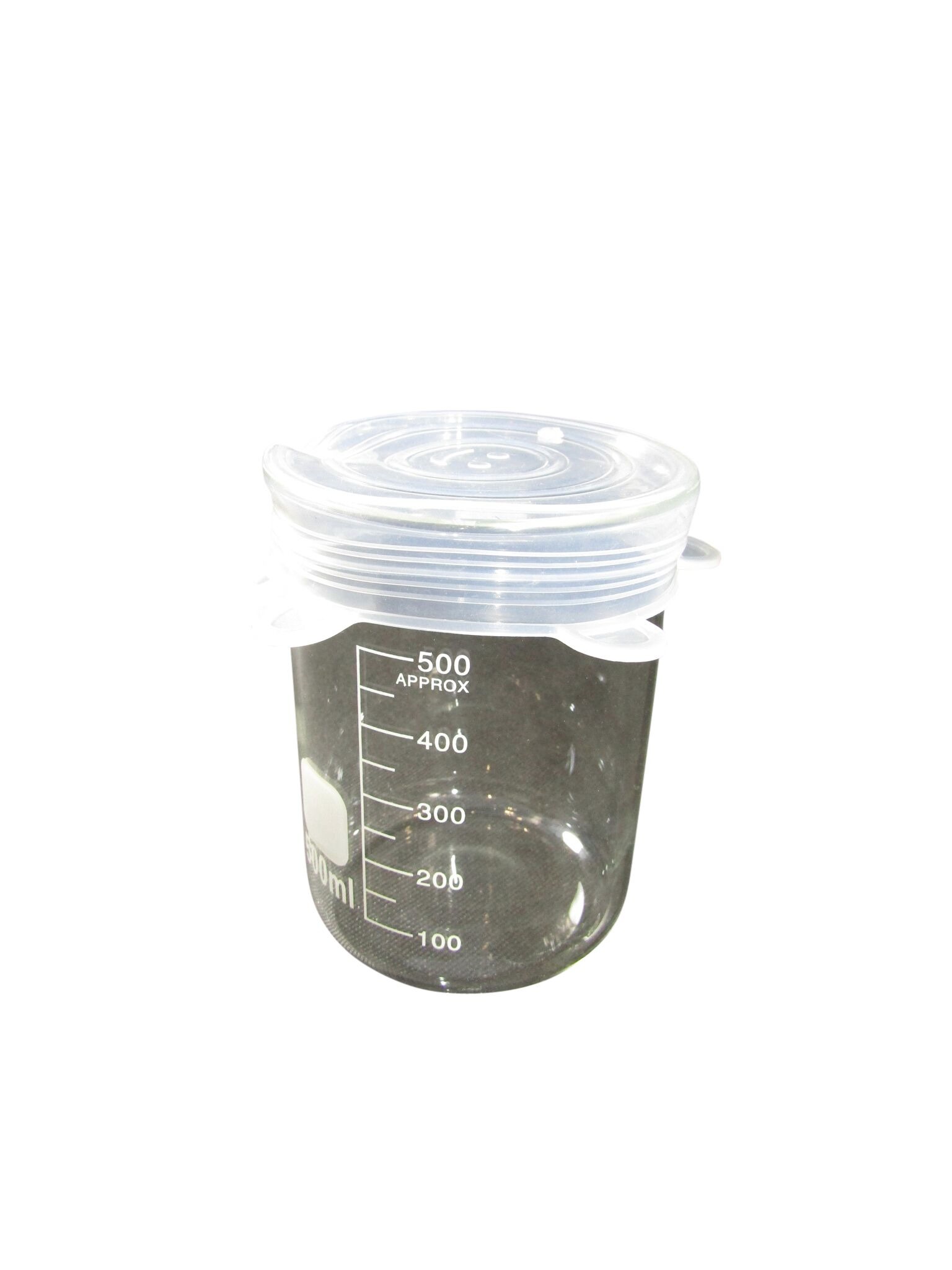 BEAKER COVER SILICONE MEDIUM PACK/10