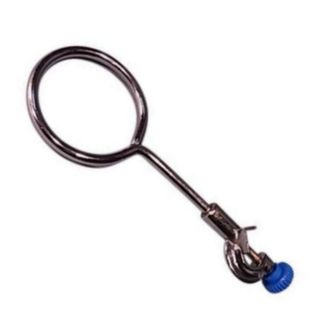 RETORT RING 80mm od (65mm id) COMPLETE WITH BOSSHEAD