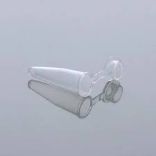 PCR TUBE 0.2ml FLAT CAPS CLEAR CASE 10000 non-sterile