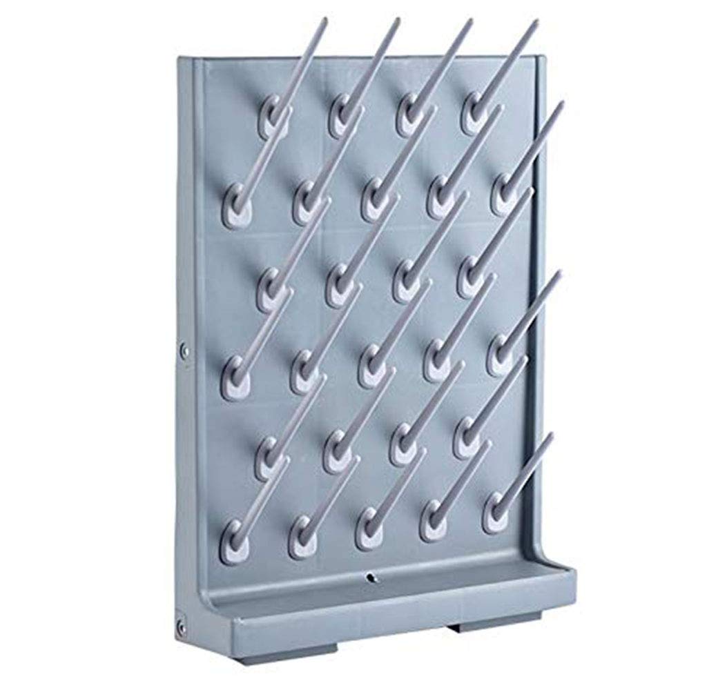 RACK DRAINING/DRYING 27 PEGS