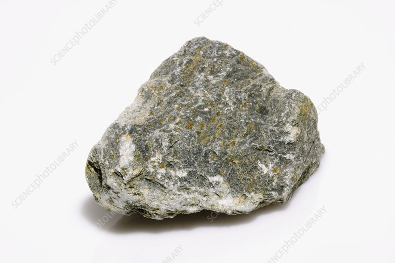 GEOLOGICAL SPECIMENS MINERAL TALC SCHIST