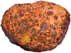 GEOLOGICAL SPECIMENS ROCK BAUXITE
