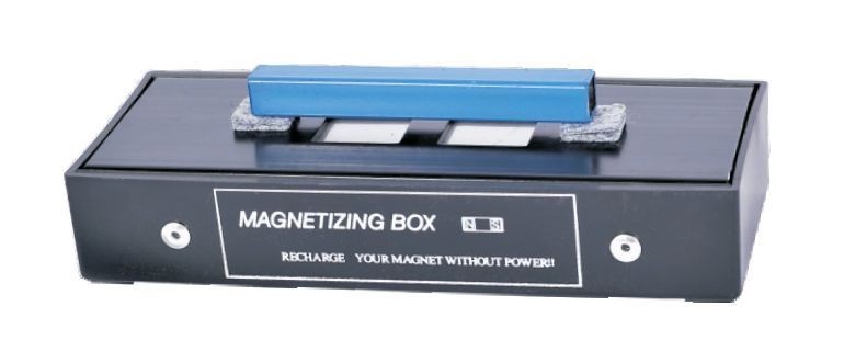 MAGNETISING BOX FOR RECHARGING MAGNETS