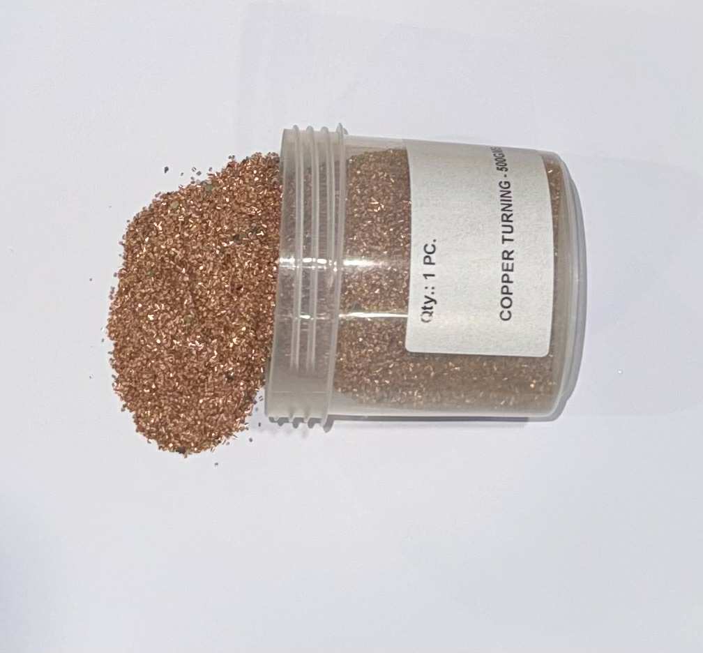 COPPER TURNINGS 500GM