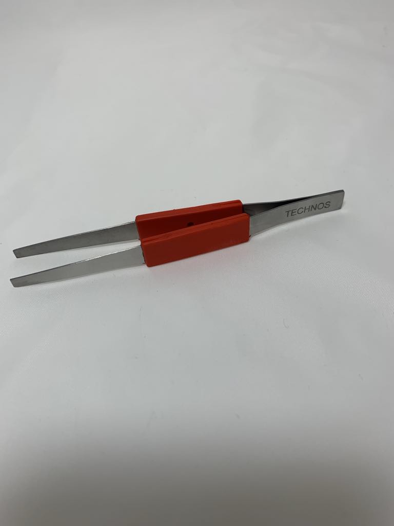 FORCEPS FILTER WITH RUBBER GRIP 120mm
