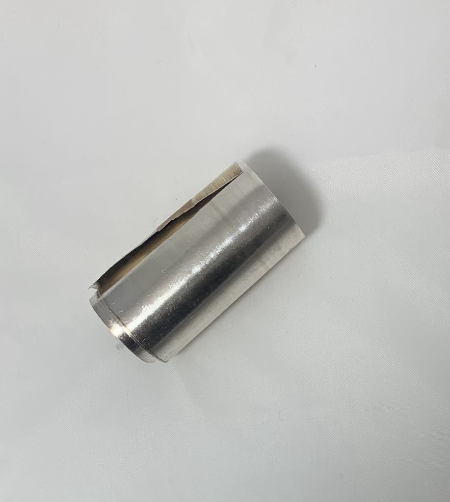 SILVER FOIL 0.1mm x 50mm 25gm (LR)