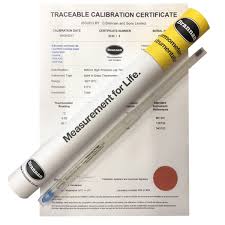 THERMOMETER 305mm -20/150 x 0.5c WITH TRACE CERTIFICATE 76mm IMMERSION