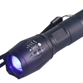 TORCH UV LED WAVE LENGTH 395nm 3 WATT