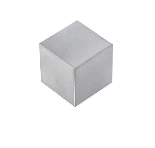 CUBE 2.0CM ZINC
