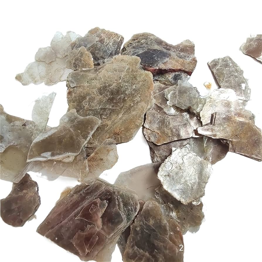 GEOLOGICAL SPECIMENS MINERAL MUSCOVITE CLEAVAGES