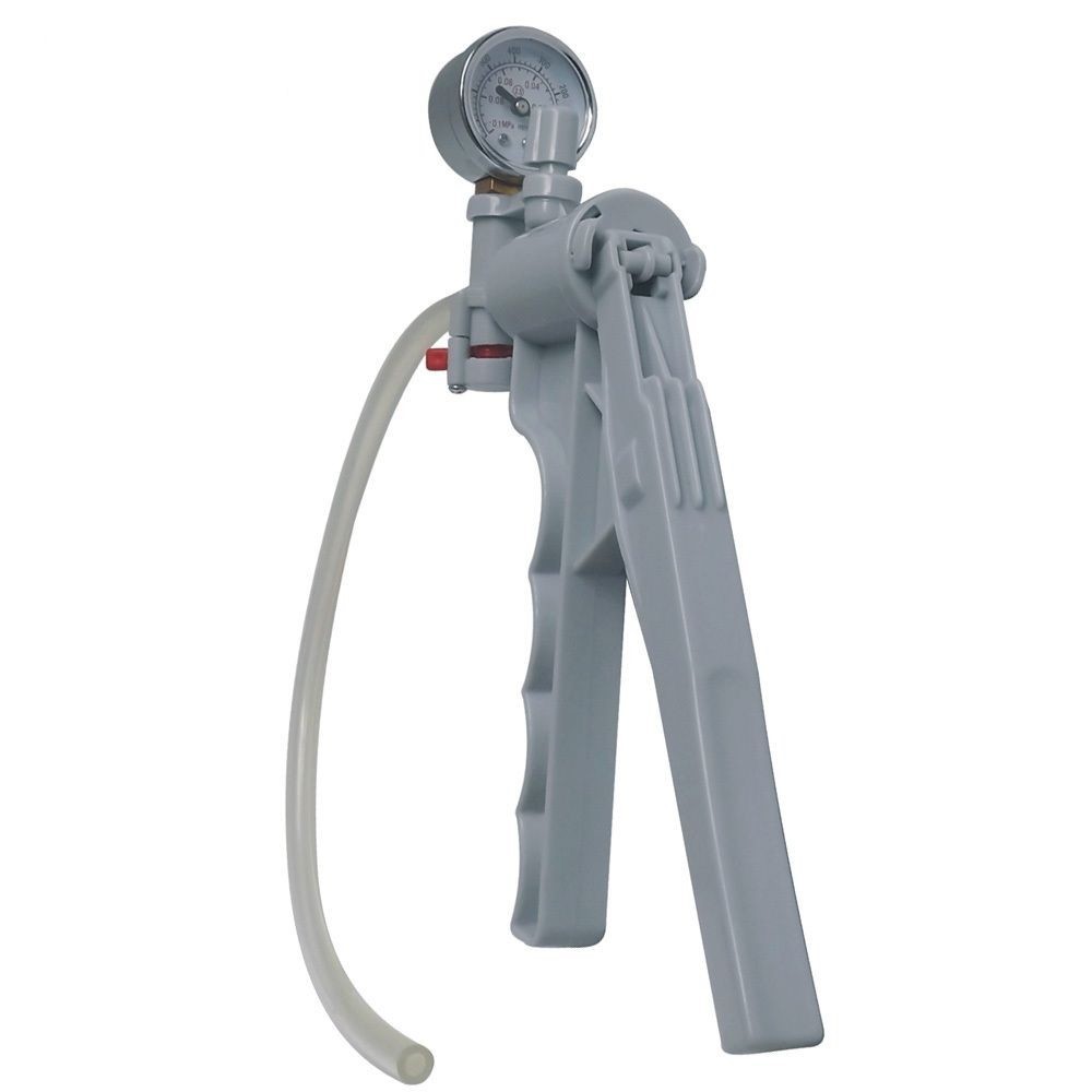 PUMP VACUUM HAND OPERATED PLASTIC TYPE
