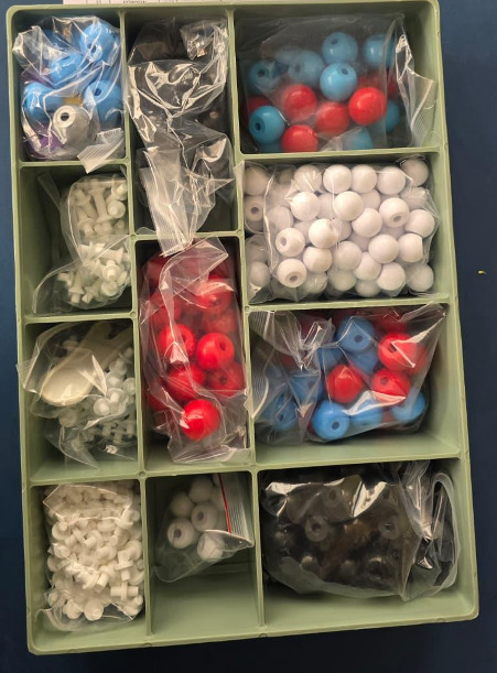 MODEL MOLECULAR SET BIOCHEMISTRY TEACHER
