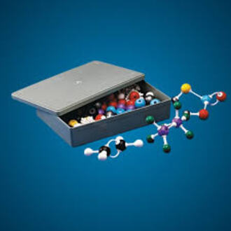MODEL MOLECULAR SET DIAMOND