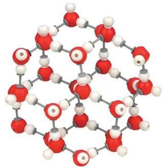 MODEL MOLECULAR SET WATER/ICE