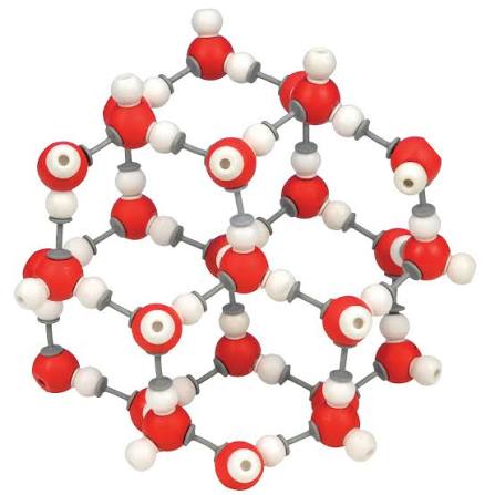 MODEL MOLECULAR SET WATER/ICE