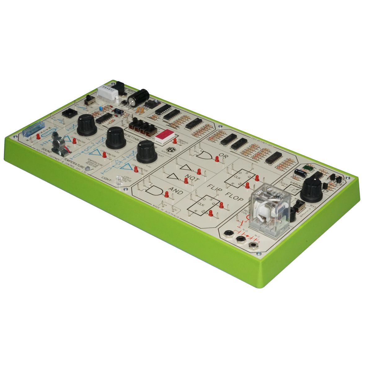 ELECTRONICS TRAINER 'SYSTEMS' W/EXPT. MANUAL
