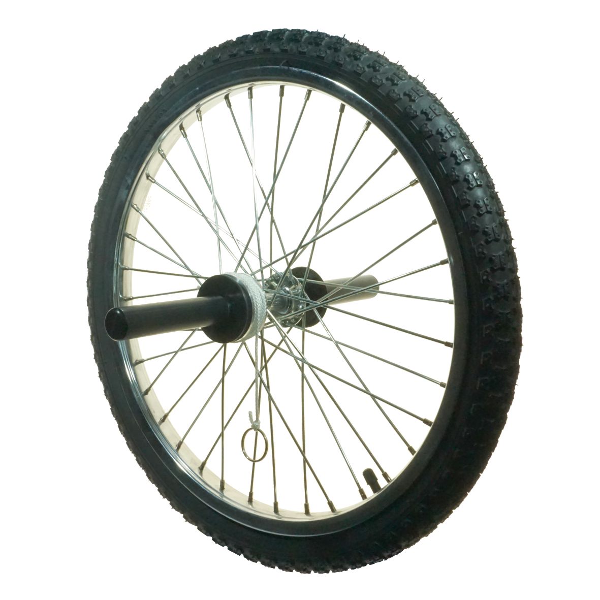 GYROSCOPE LARGE WHEEL HANDLES C/W CORD & GRIPS IEC designs