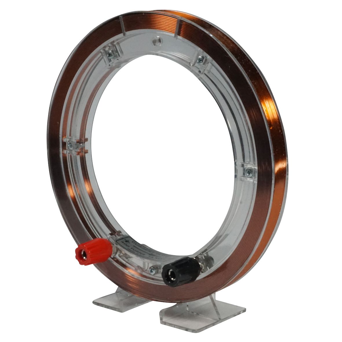 COIL LARGE AIR WOUND 150mmD 400T x 1A WITH FOOT
