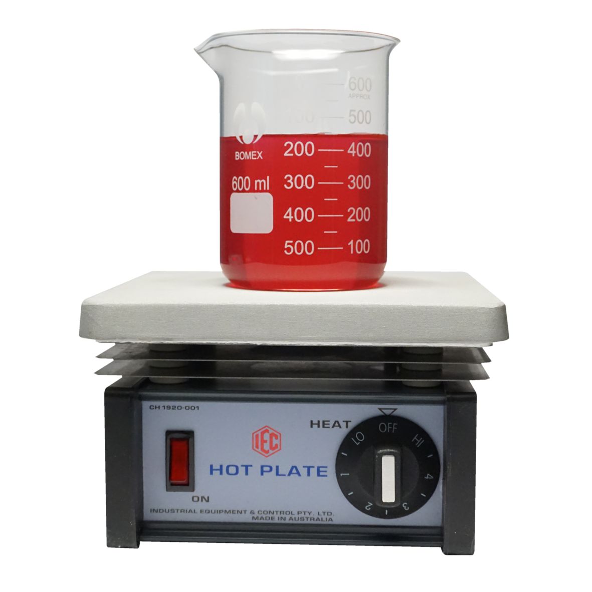 Hot Plate With Beaker