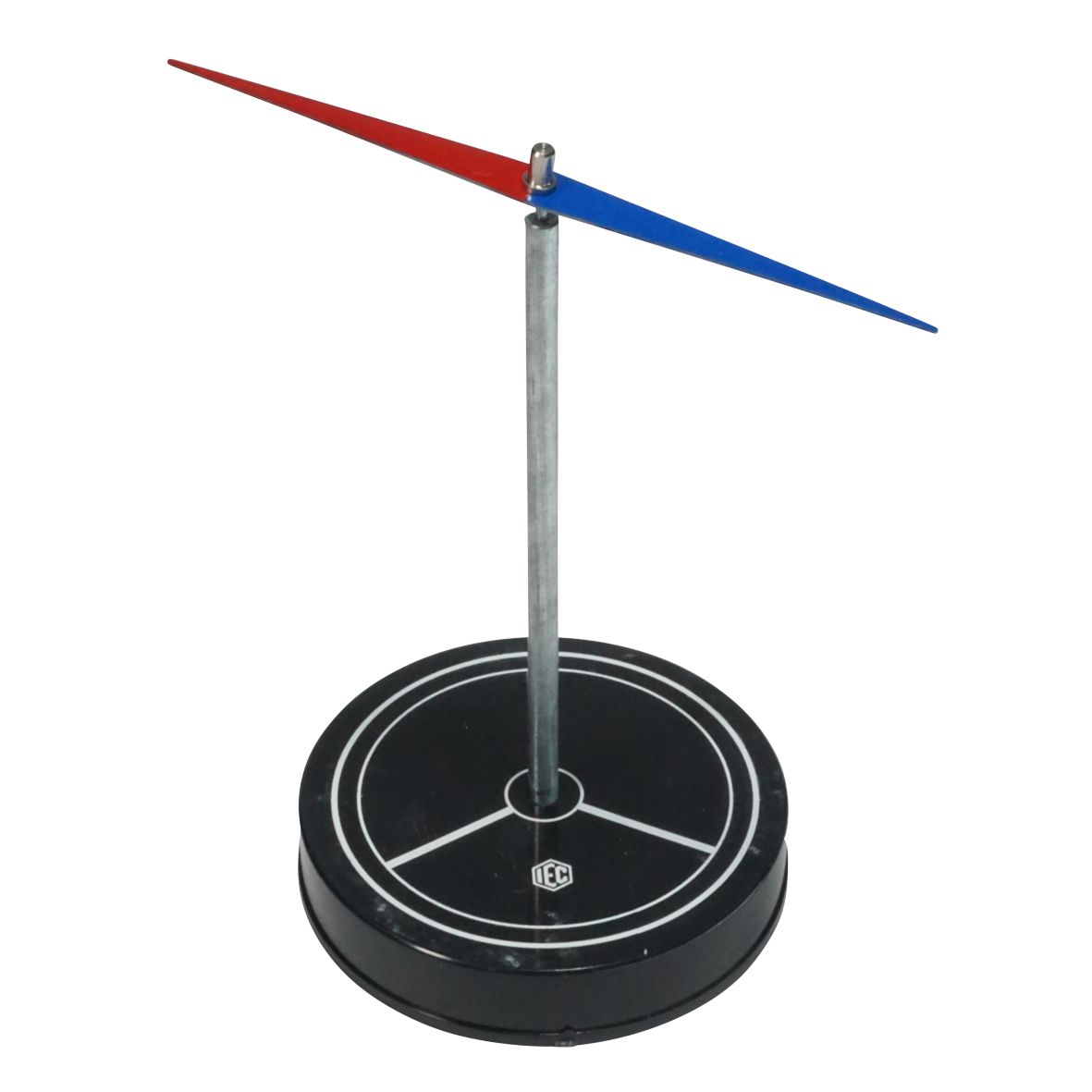 MAGNETIC NEEDLE & STAND ASSEMBLY BRASS BEARING