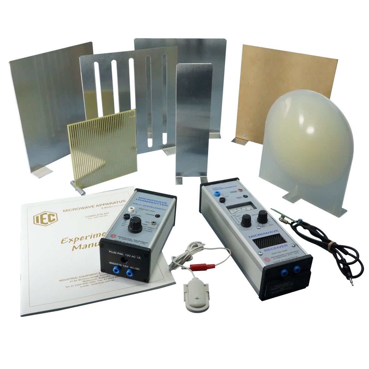MICROWAVE APPARATUS COMPLETE KIT 2.8cm