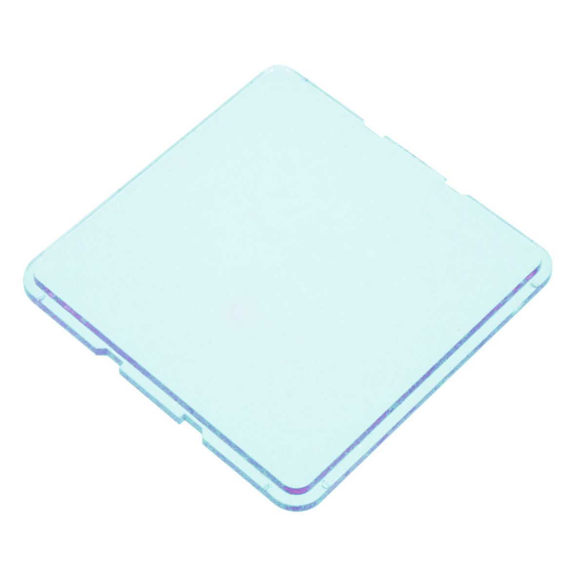 MICROSCOPE LAMP PLASTIC SPARE BLUE TINT WINDOW SQUARE