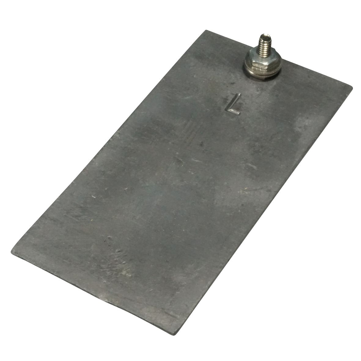 PLATES (ELECTRODES) LEAD 100x50x1.5mm THICK