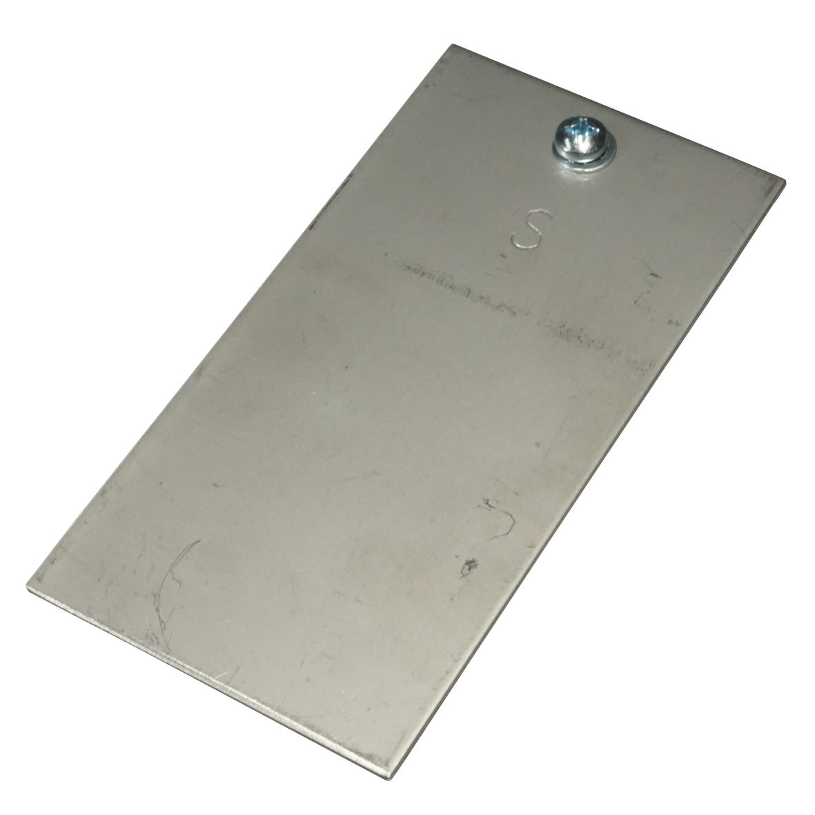 PLATES (ELECTRODES) S/S 100x50x1.5mm THICK