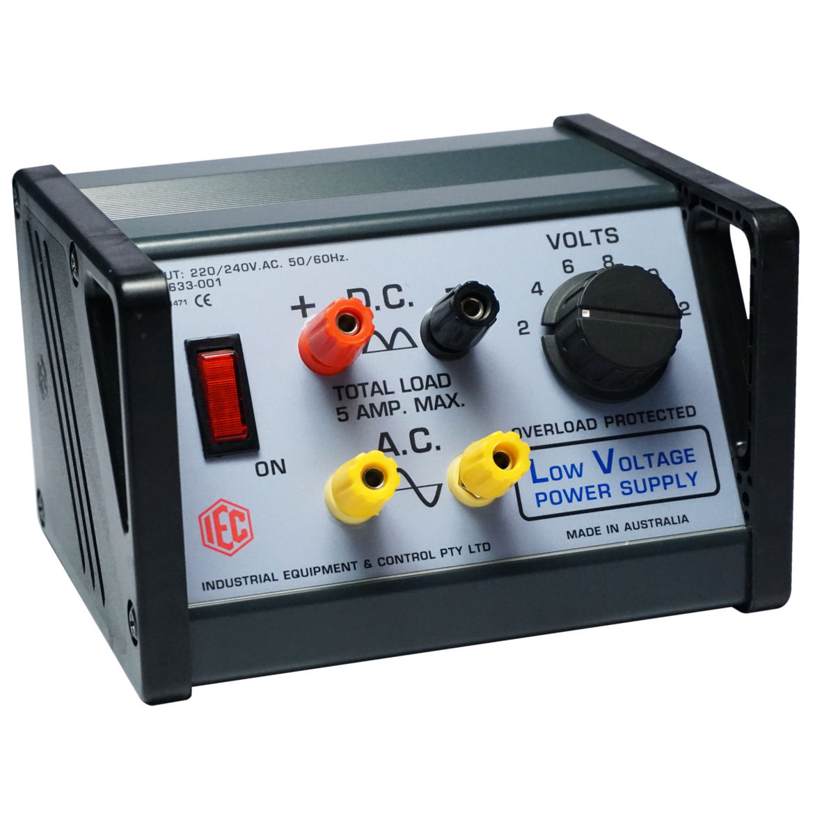 POWER SUPPLY SW GEN.PURPOSE 2-12V.AC/DC 5AMP (STD)