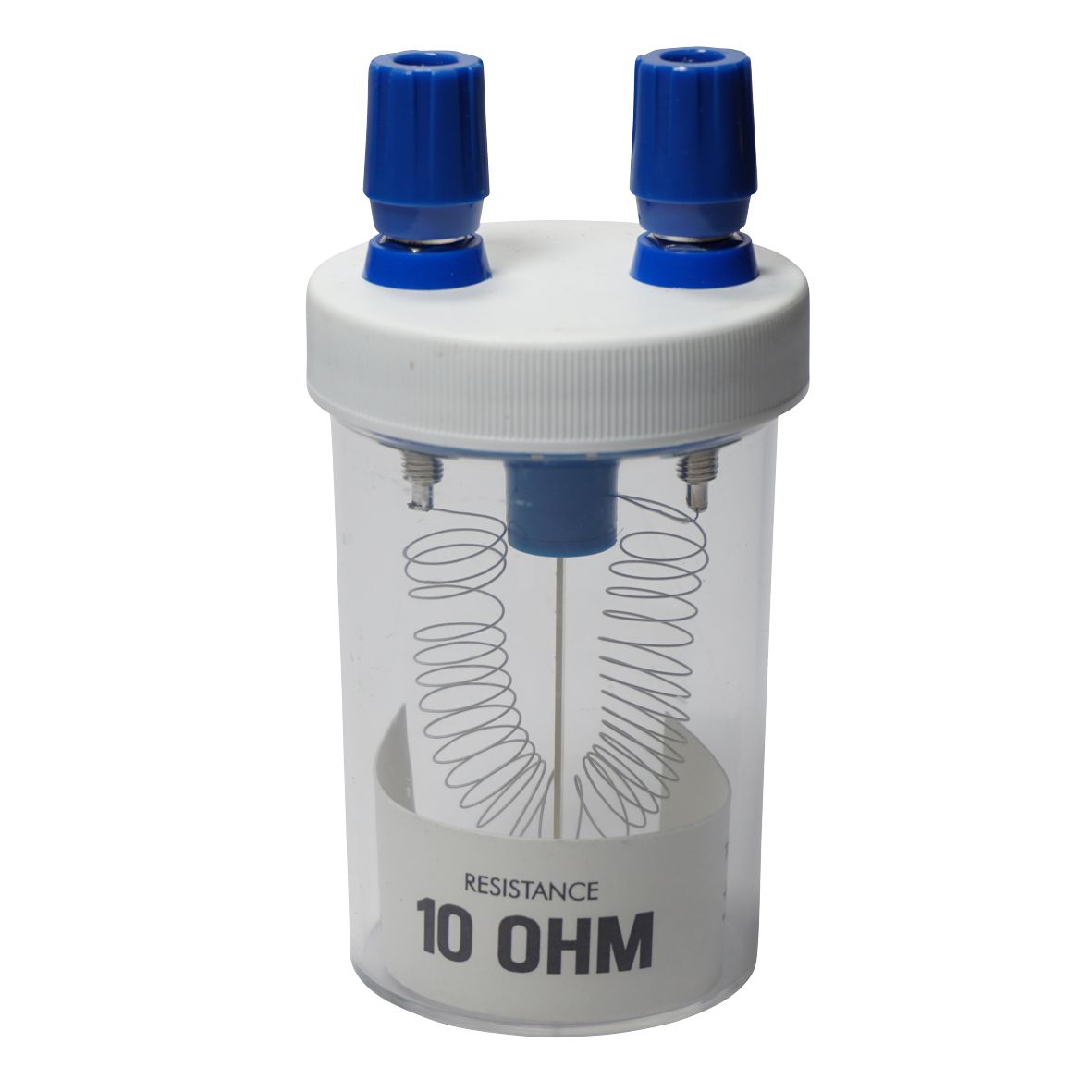 RESISTANCE COIL STANDARD WITH TERMINALS 10 OHM IEC designs