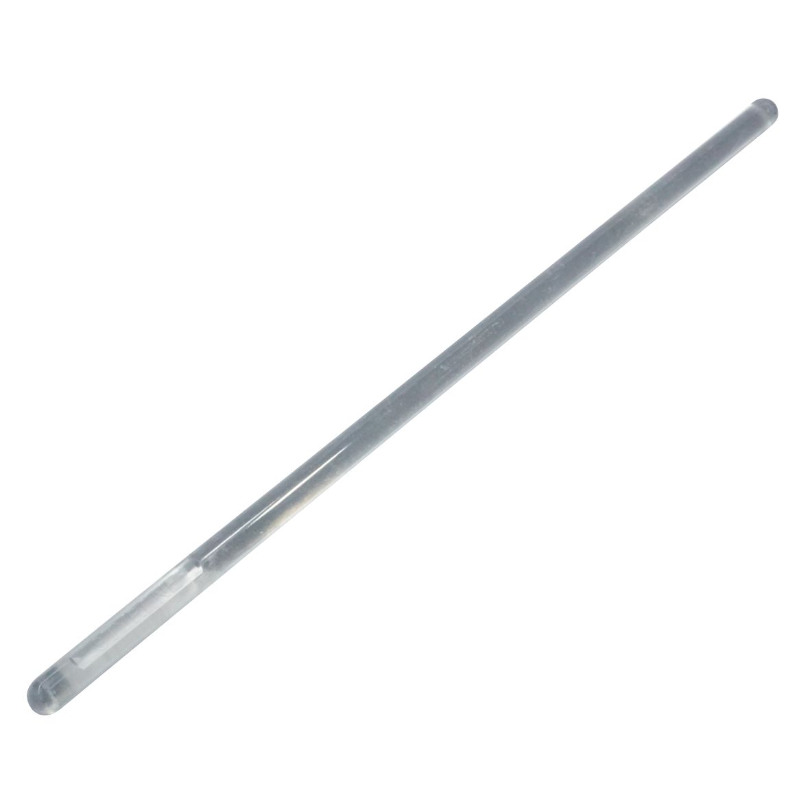 ROD ELECTROSTATIC POLYSTYRENE 300x10mm DIA